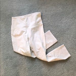 Cropped lululemon leggings